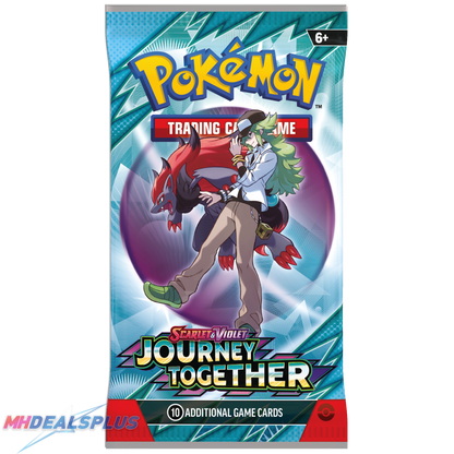 Pokemon Journey Together Enhanced Booster Box Sealed Case