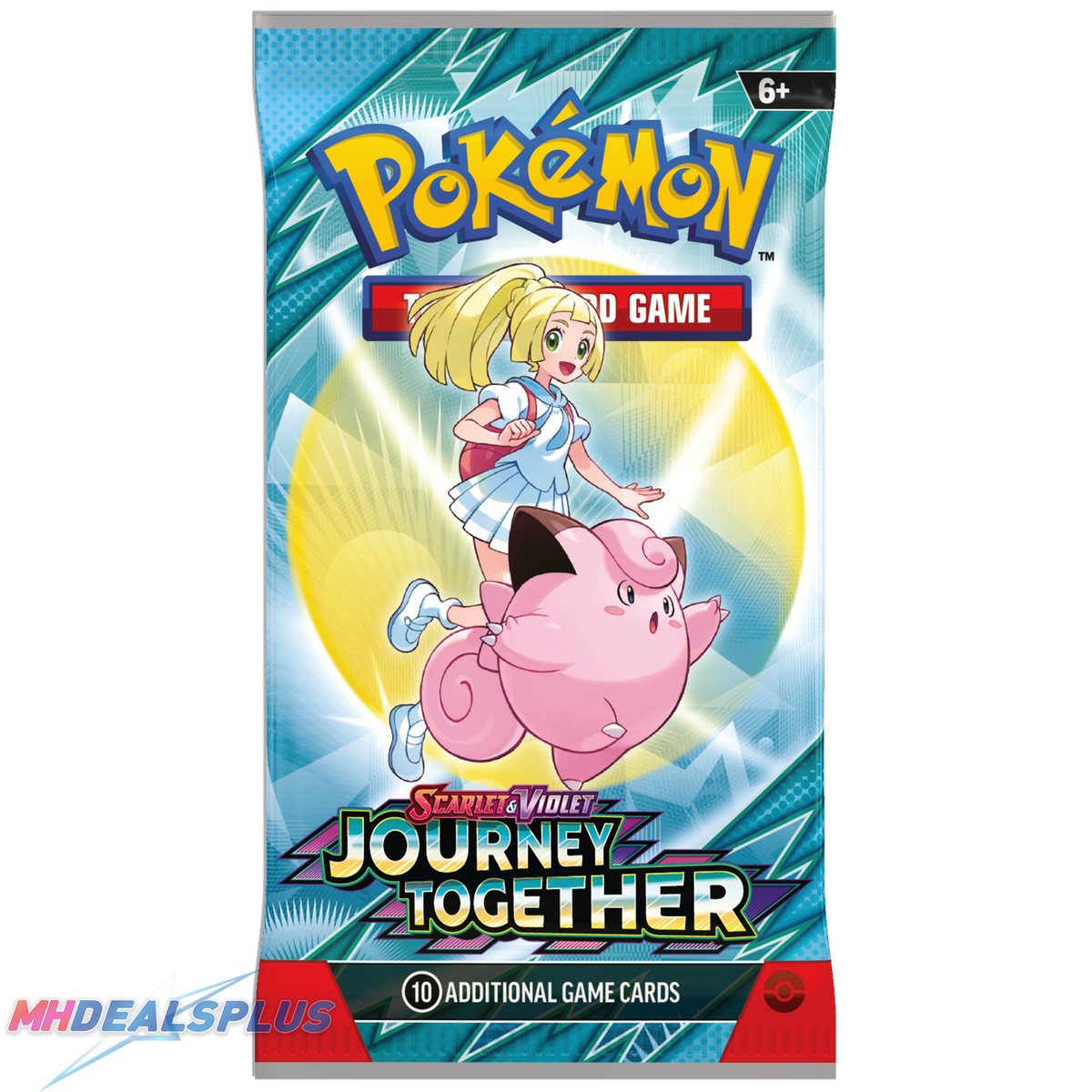 Pokemon Journey Together Enhanced Booster Box Sealed Case
