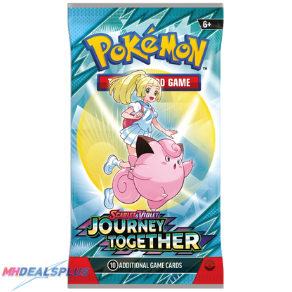 Pokemon Journey Together Enhanced Booster Box Sealed Case