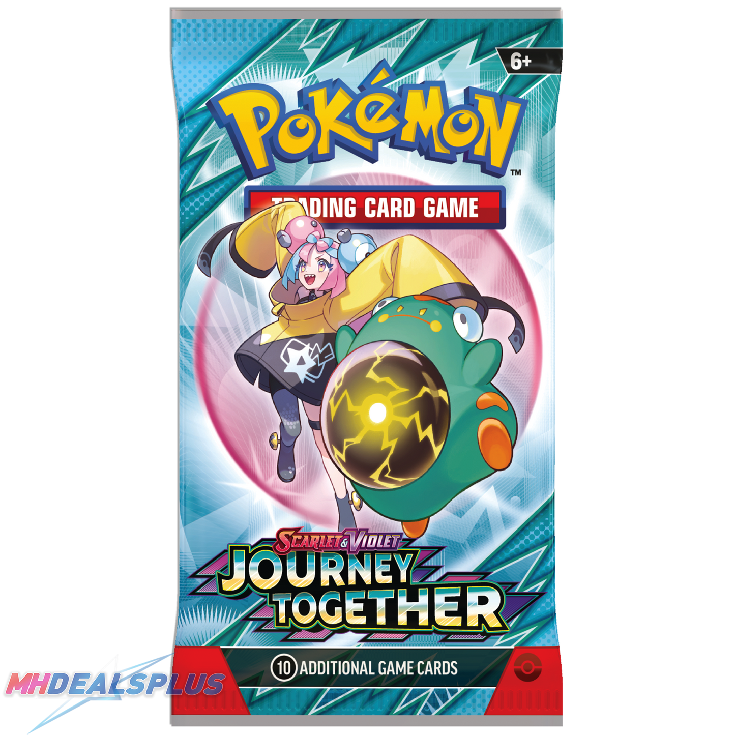 Pokemon Journey Together Enhanced Booster Box Sealed Case