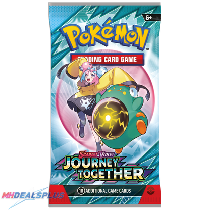 Pokemon Journey Together Enhanced Booster Box Sealed Case