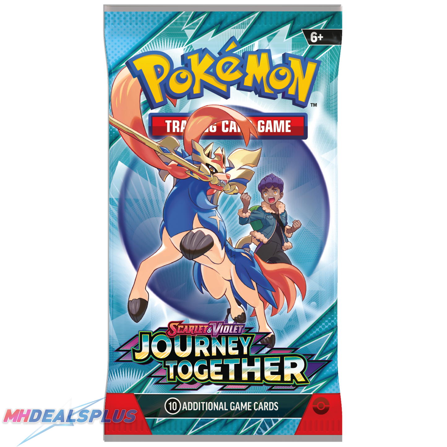 Pokemon Journey Together Enhanced Booster Box Sealed Case