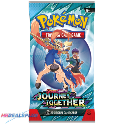Pokemon Journey Together Enhanced Booster Box Sealed Case