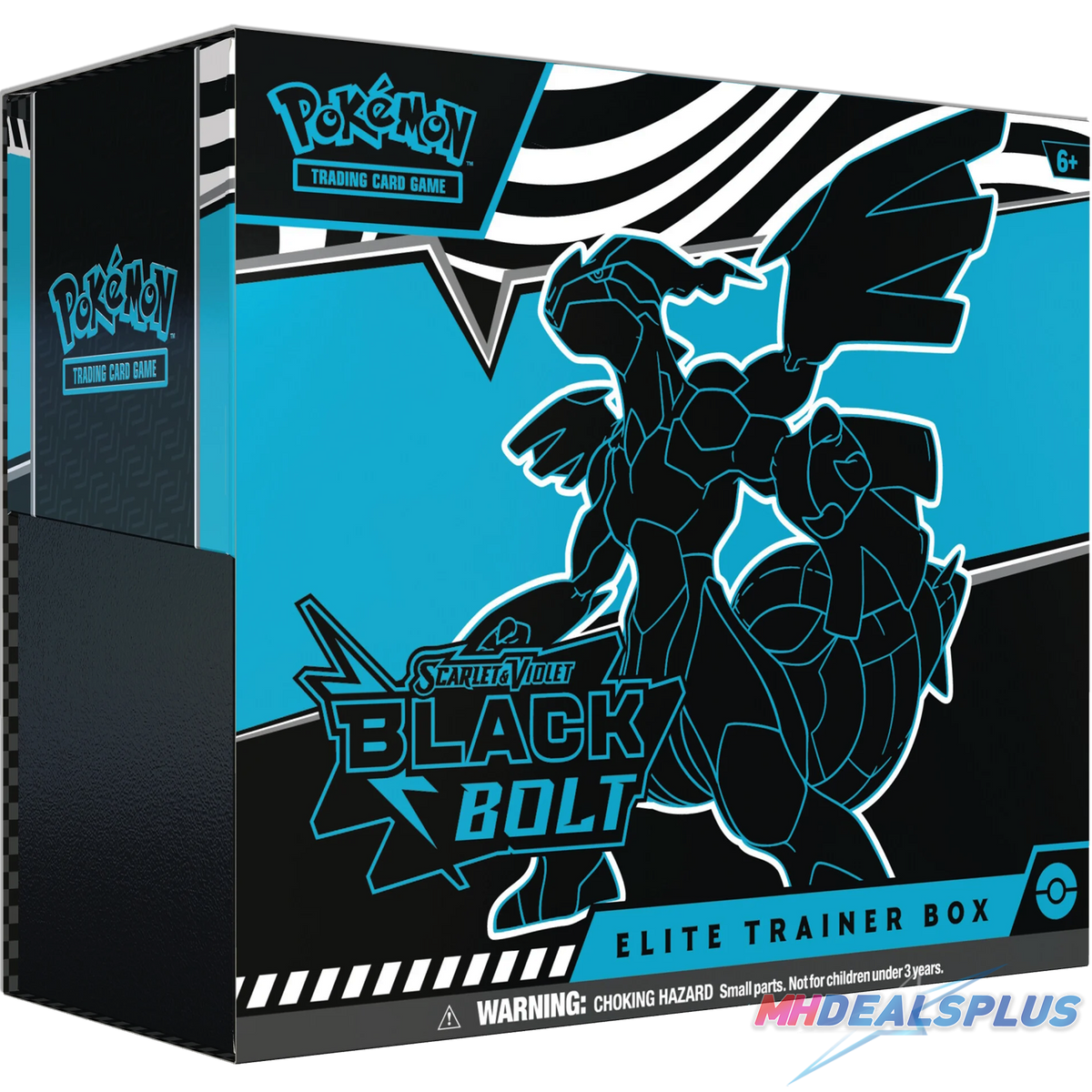Pokemon Black Bolt Elite Trainer Box Sealed Case