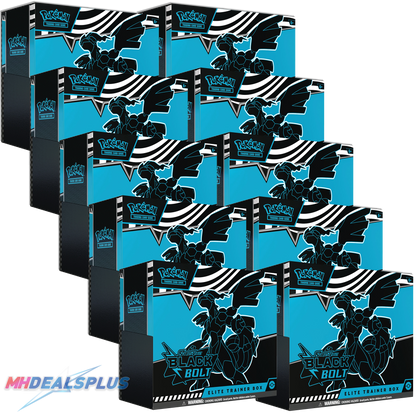 Pokemon Black Bolt Elite Trainer Box Sealed Case