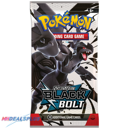 Pokemon Black Bolt Elite Trainer Box Sealed Case
