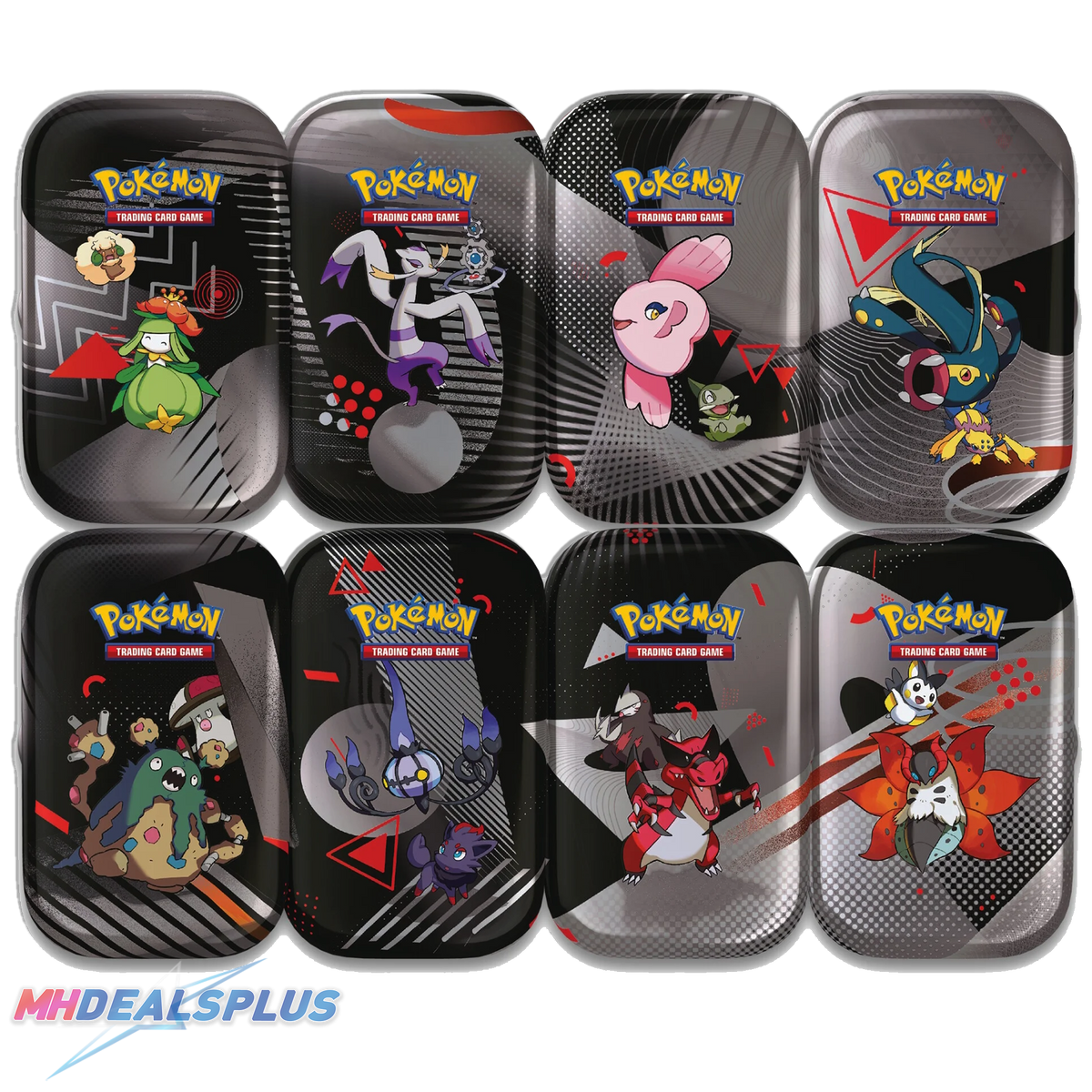 Pokemon Unova Mini Tin Display