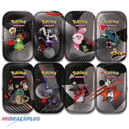 Pokemon Unova Mini Tin Display