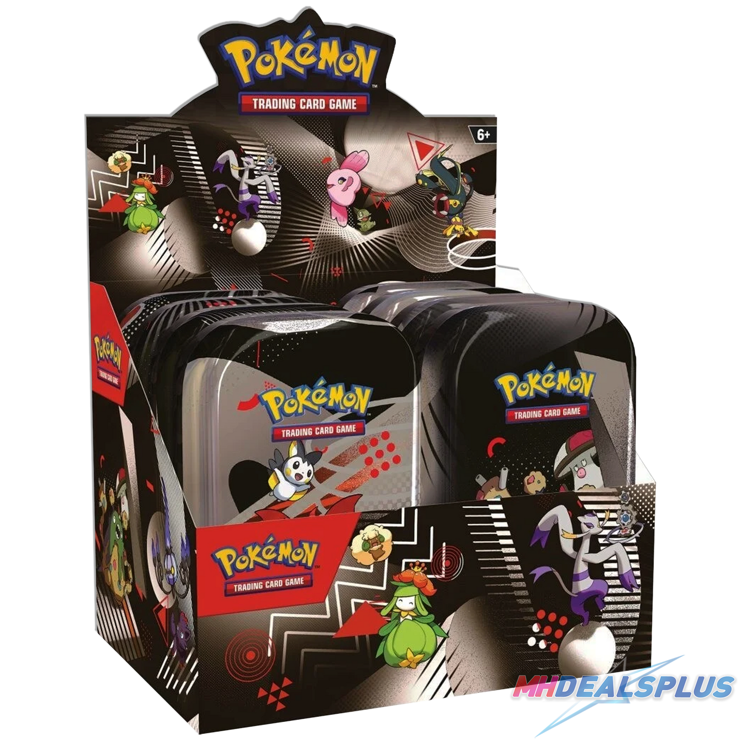 Pokemon Unova Mini Tin Display