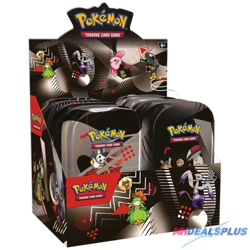 Pokemon Unova Mini Tin Display