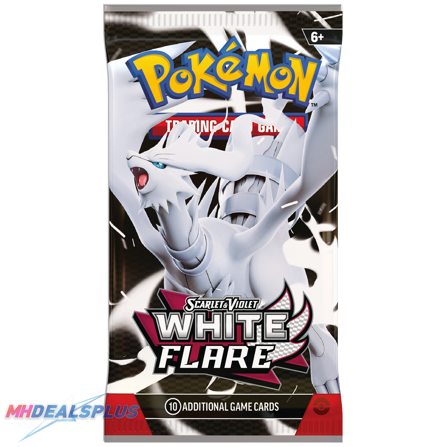 Pokemon White Flare Elite Trainer Box Sealed Case