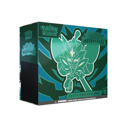 Pokémon: Scarlet & Violet Twilight Masquerade Elite Trainer Box