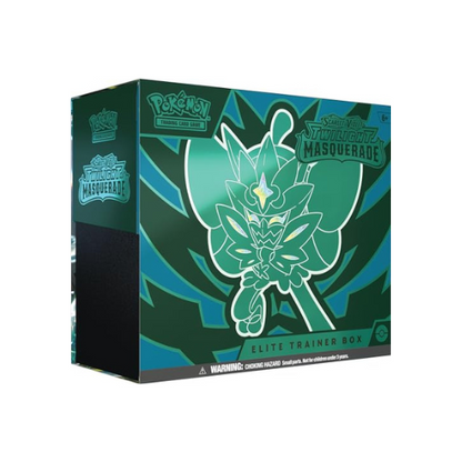 Pokémon: Scarlet & Violet Twilight Masquerade Elite Trainer Box