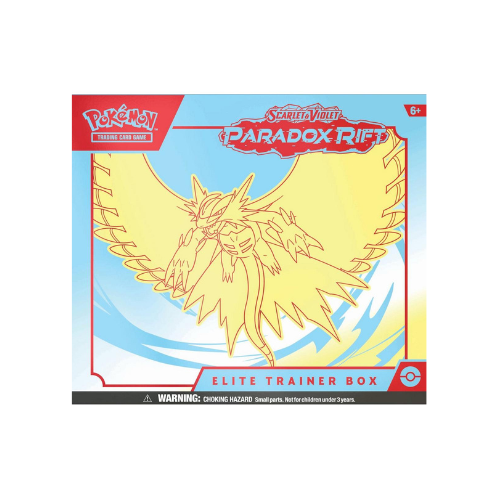 Pokemon: Scarlet & Violet Paradox Rift Elite Trainer Box