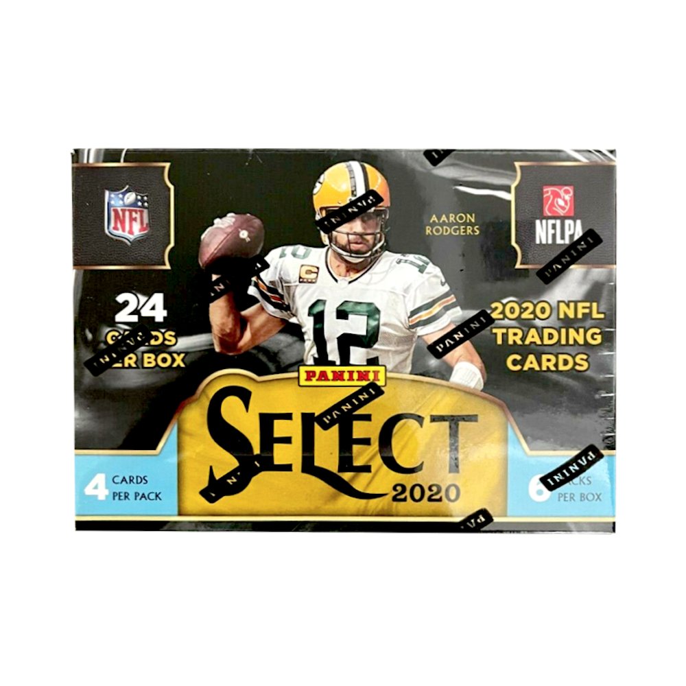 2020 Panini Select Football Mega Box