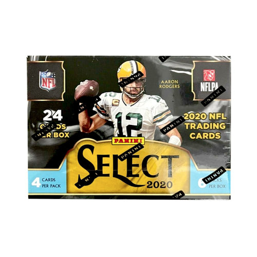 2020 Panini Select Football Mega Box