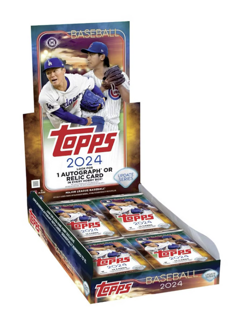 2024 Topps Update Series Baseball Hobby Box
