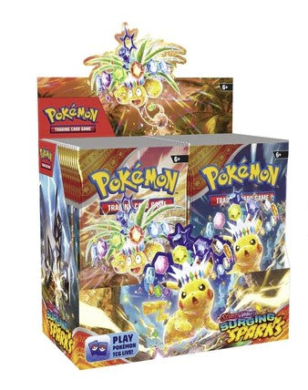 Pokemon Surging Sparks Booster Box