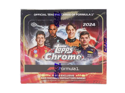 2024 Topps Chrome F1 Formula 1 Qualifying Lap Hobby 20-Box Case