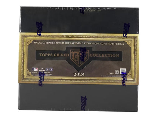 2024 Topps Gilded Collection Baseball Hobby Box