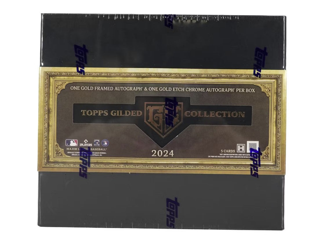 2024 Topps Gilded Collection Baseball Hobby Box