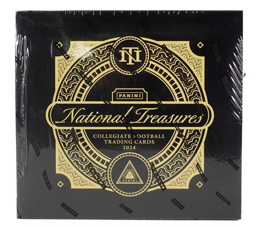 2024 Panini National Treasures Collegiate Football Hobby Box