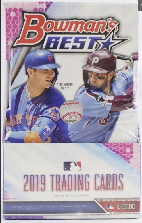 2019 Bowman's Best Baseball Hobby Box