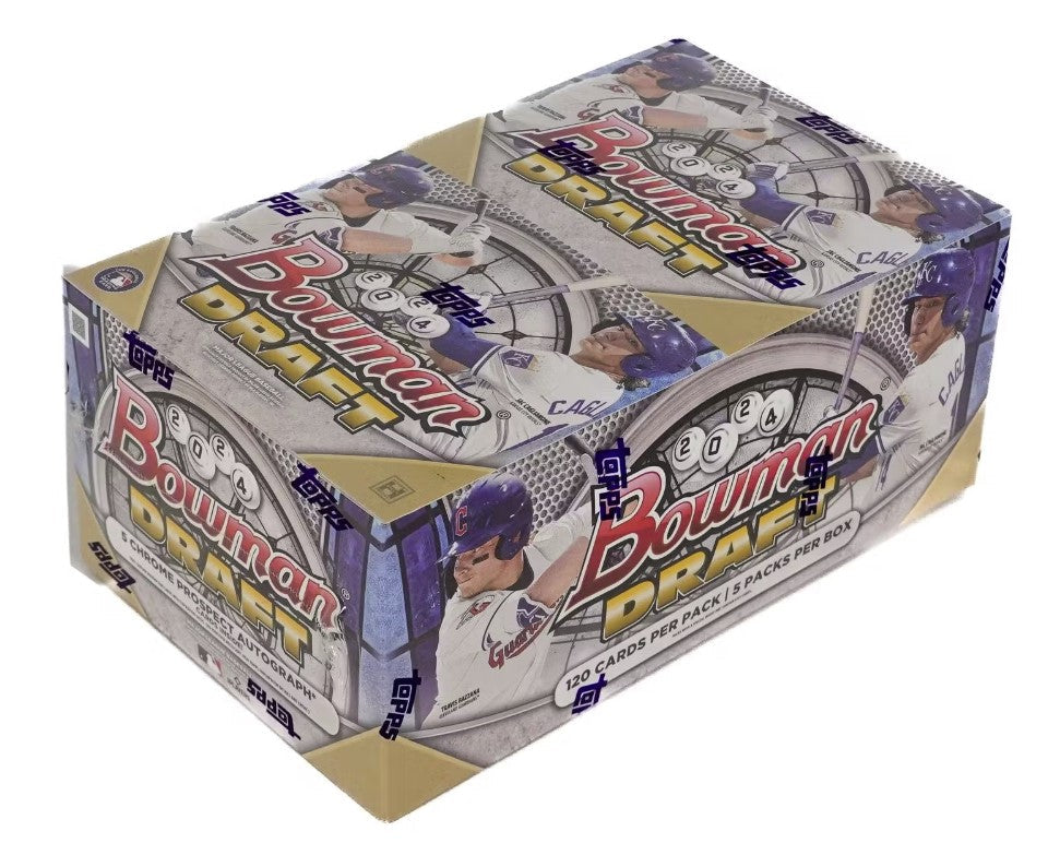 2024 Bowman Draft Baseball Super Jumbo Box