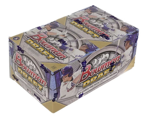 2024 Bowman Draft Baseball Super Jumbo Box