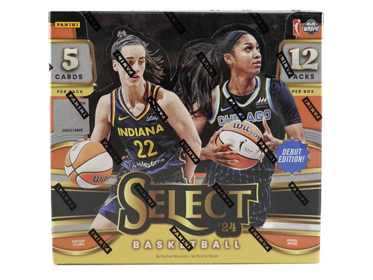 2024 Panini Select WNBA Basketball Hobby Box (2 Autos 1 Memorabilia)