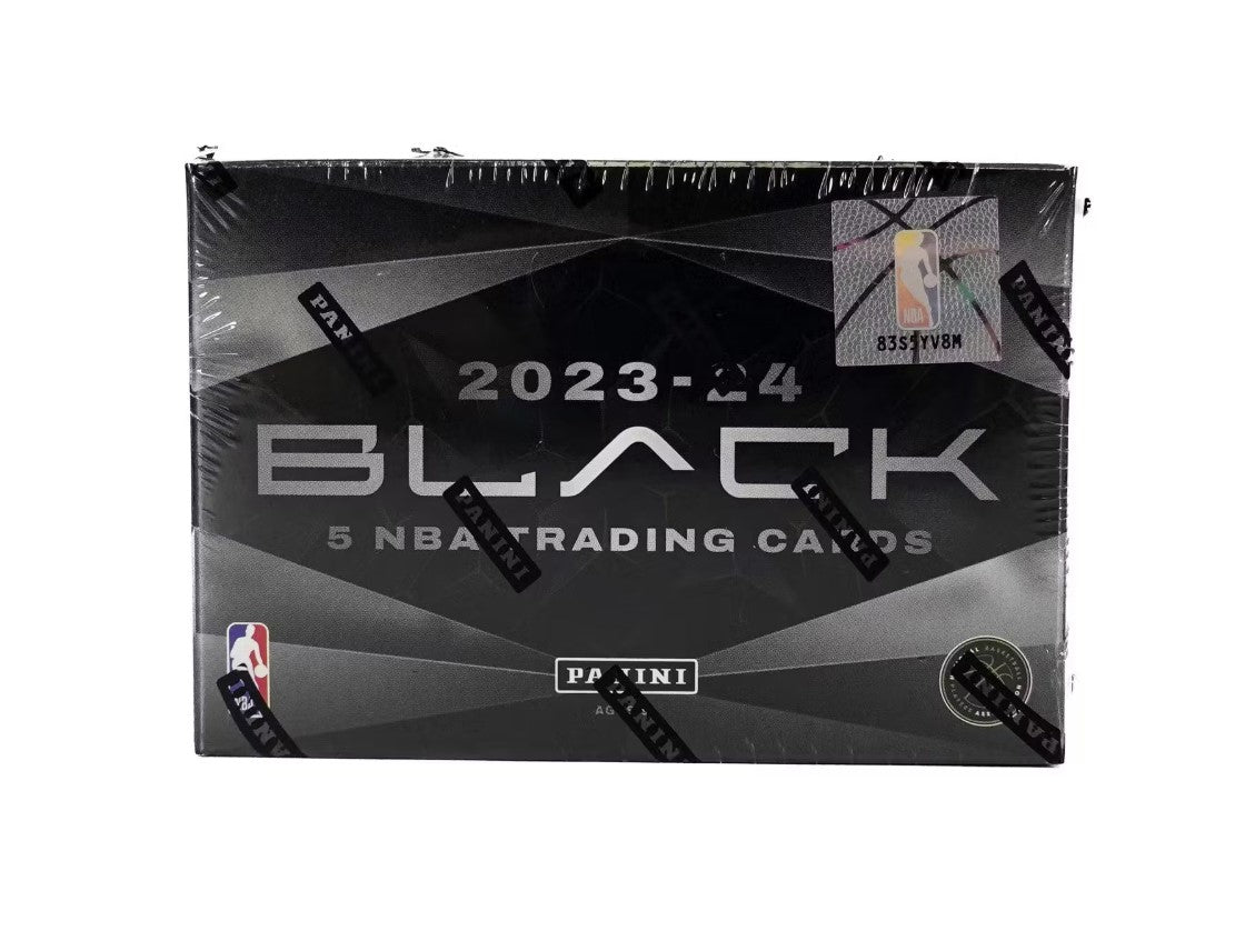 2023-24 Panini Black Basketball Hobby Box NBA
