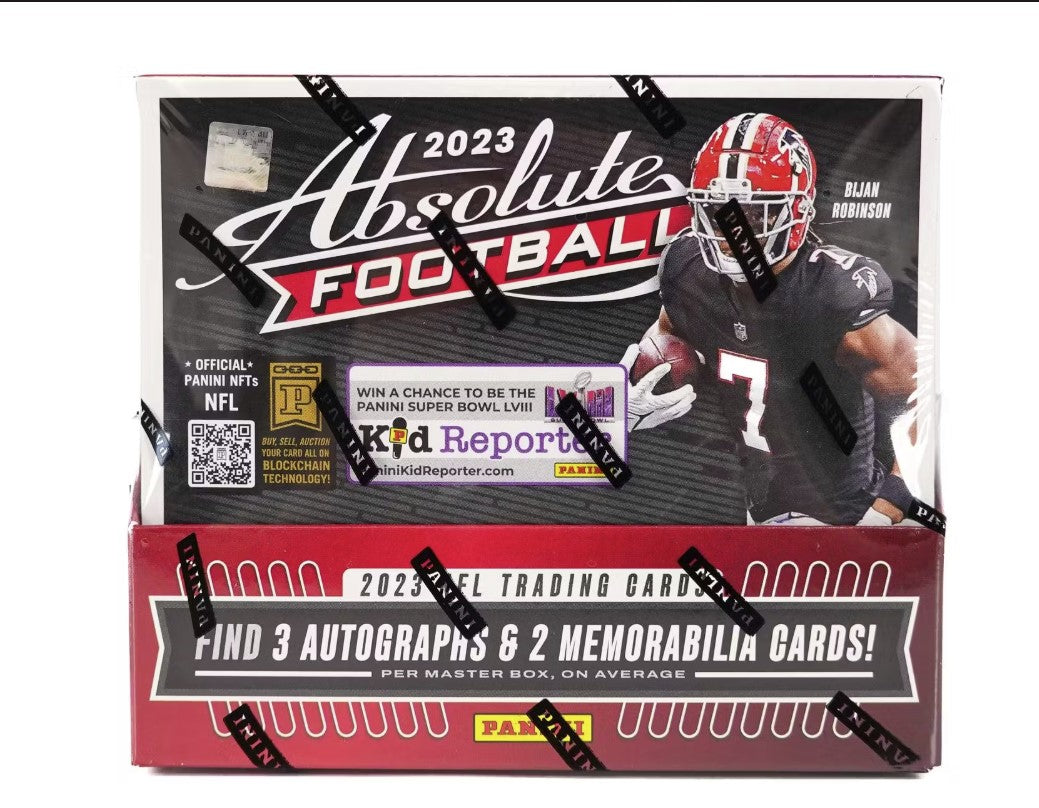 2023 Panini Absolute Football Hobby Box