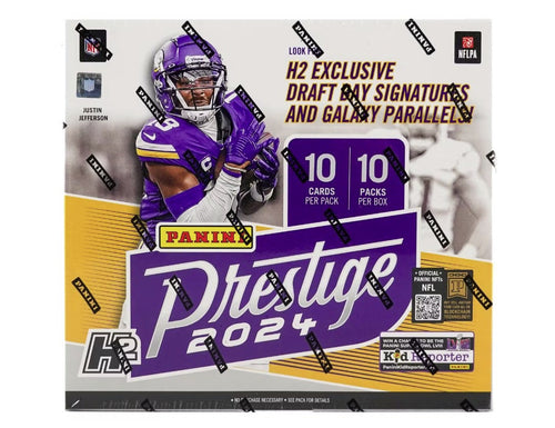2024 Panini Prestige Football H2 Box