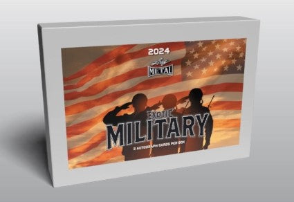 2024 Leaf Metal Exotic Military