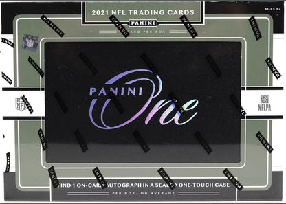 2021 Panini One Football Hobby Box