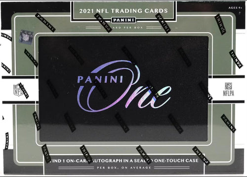 2021 Panini One Football Hobby Box