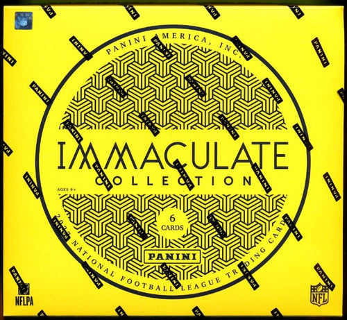 2022 Panini Immaculate Football Hobby Box