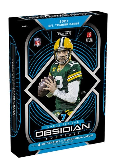 2021 Panini Obsidian Football Hobby Box