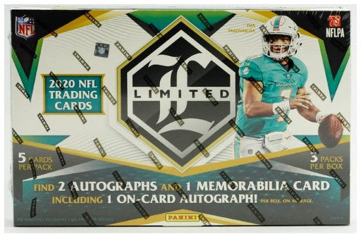 2020 Panini Limited Football Hobby Box