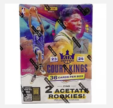 2023/24 Panini Court Kings Basketball International 6-Pack Blaster Box