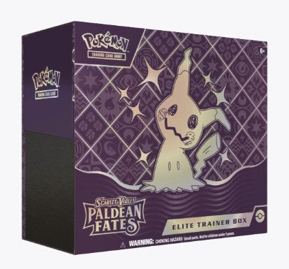 Pokemon Paldean Fates Elite Trainer Box (PAF) [tear in wrap]
