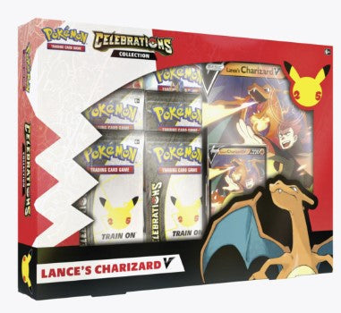 Pokemon Celebrations Collection Lance's Charizard V Box
