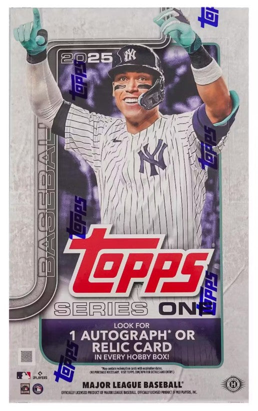 2025 Topps Series 1 Baseball Hobby Box