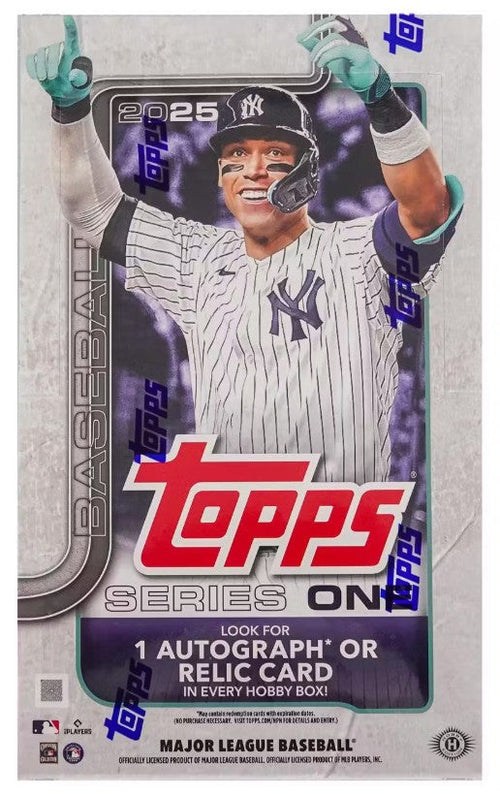 2025 Topps Series 1 Baseball Hobby Box