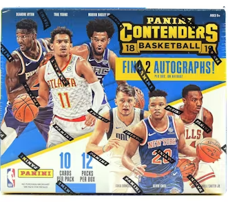 2018/19 Panini Contenders Basketball Hobby Box