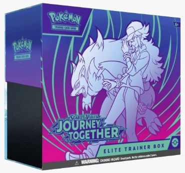 Pokemon Journey Together Elite Trainer Box - SV09