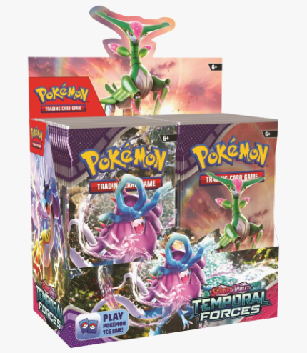 Pokemon Temporal Forces Booster Box - SV05