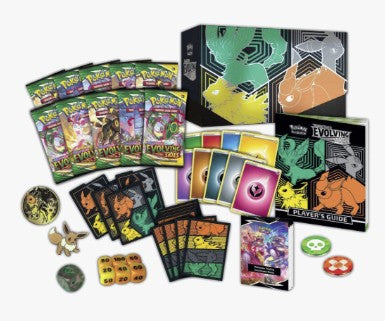 Pokemon Evolving Skies Pokemon Center Elite Trainer Box [Jolteon/Flareon/Umbreon/Leafeon]