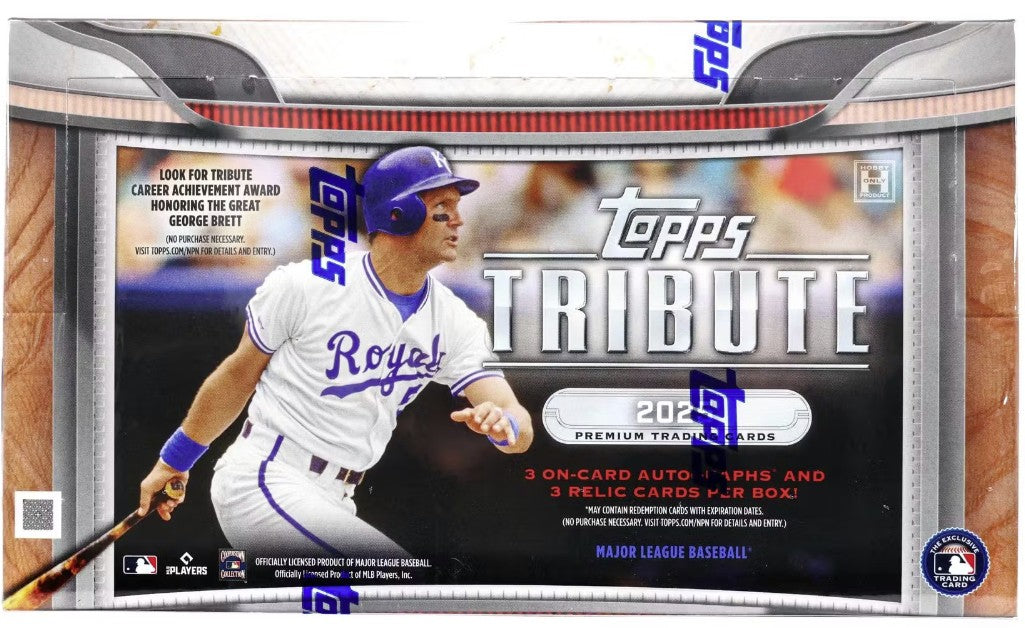 2025 Topps Tribute Baseball Hobby Box
