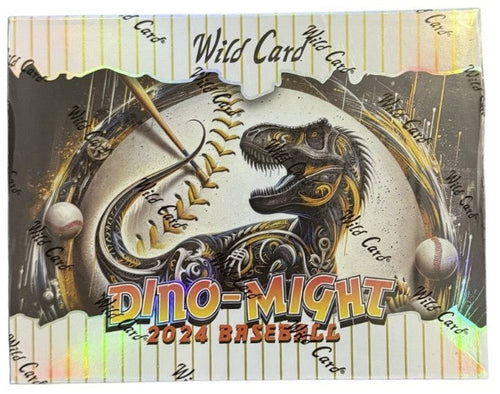 2024 Wild Card Dino-Might Baseball Hobby Box